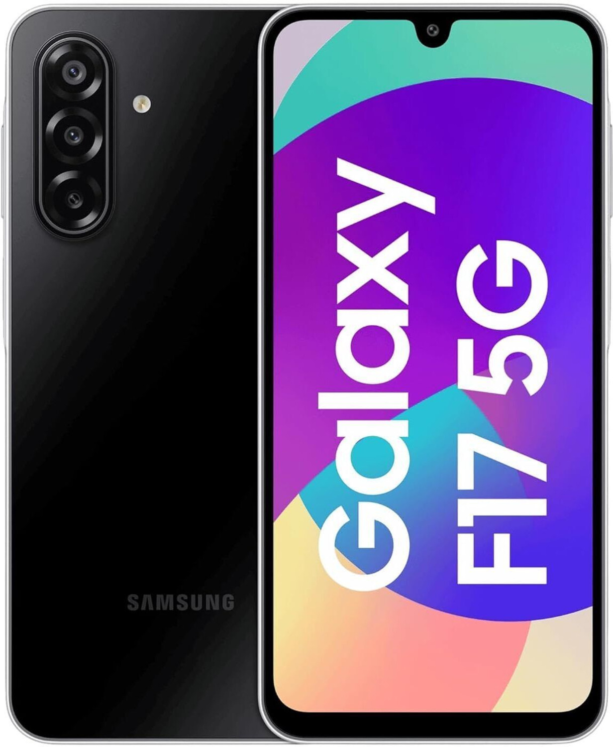 Samsung Galaxy F17 5G (6Gb Ram 128Gb Storage) (Neo Black, 128 Gb) 1