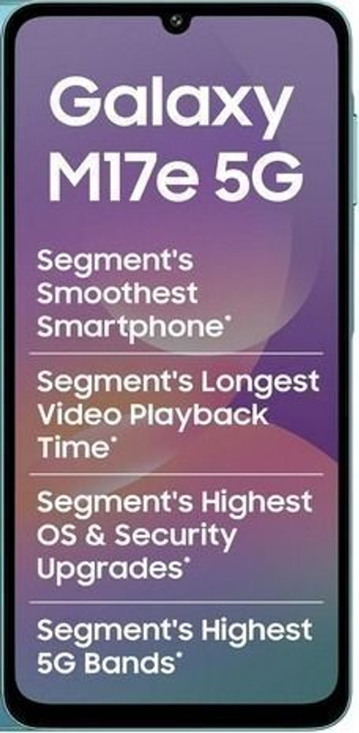 Samsung Galaxy M17E (Blitz Blue, 128 Gb) 1