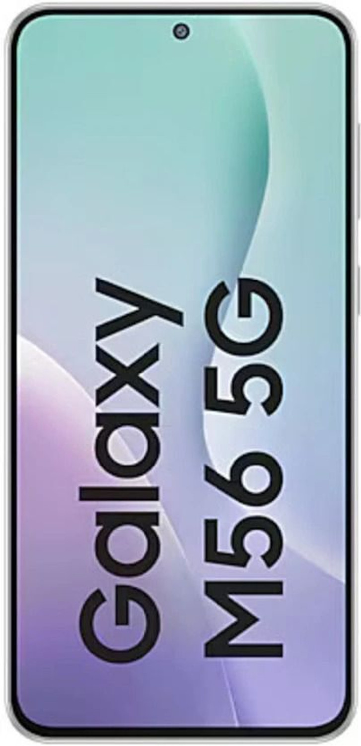 Samsung Galaxy M56 5G (Light Green, 128 Gb) 1