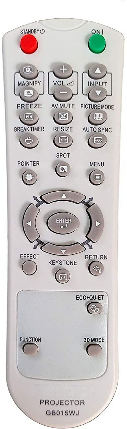 Bhaltech Gb015Wj Projector Remote Compatible For Sharp Projector Remote Controller 1