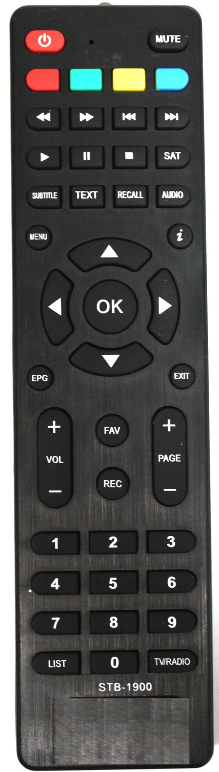 Hdf Replacement Remote Control Compatible For Stc-700 Set Top Box Tv Remote H-700 Set Top Box Tv Stc H-700 Set Top Box Tv-Please Match The Image With Your Old Remote Controller 1