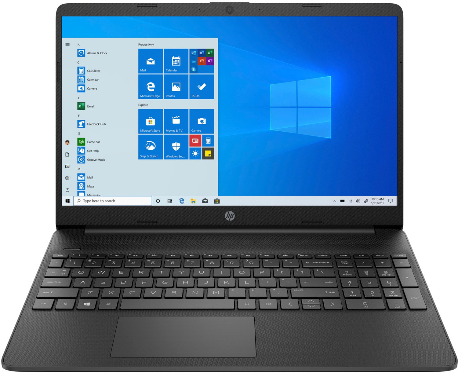 Hp 15S Intel Core I3 11Th Gen 1115G4 - (8 Gb/512 Gb Ssd/Windows 10 Home) 15S-Fq2072Tu Thin And Light Laptop 1