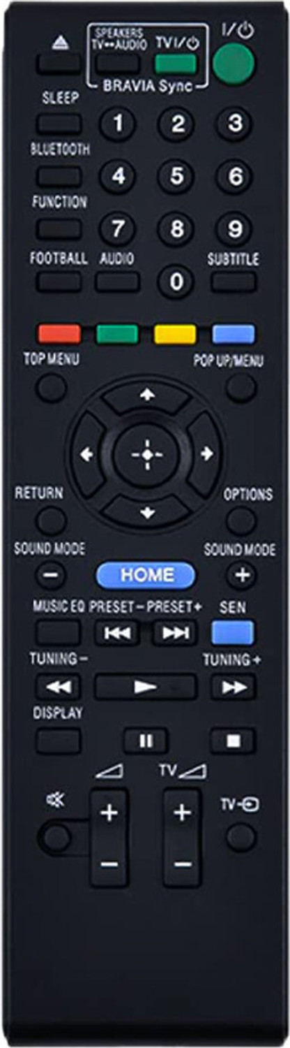 Resorb Ht 113 Sony Rm Adp090 Compatible Remote Control For Original Sony Blu-Ray Disc Dvd Home Theatre System Remote Controller 1