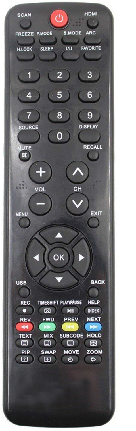 Mase Replacement Htr-09 Haier Remote Controller 67