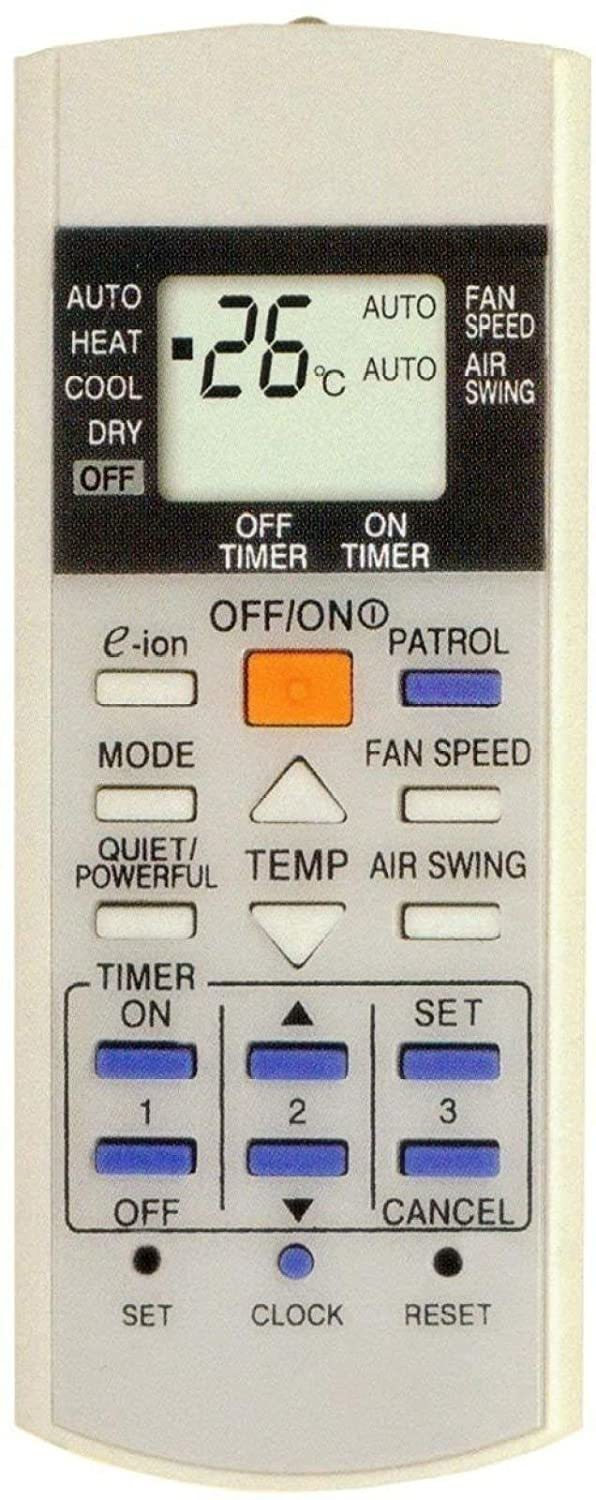 Hybite Compatible Ac Remote For Ac Remote Compatible Ac Remote For Panasonic Universal Ac Ac139 By Kt (Exactly Same Remote Will Only Work) Panasonic Ac Remote Controller 25