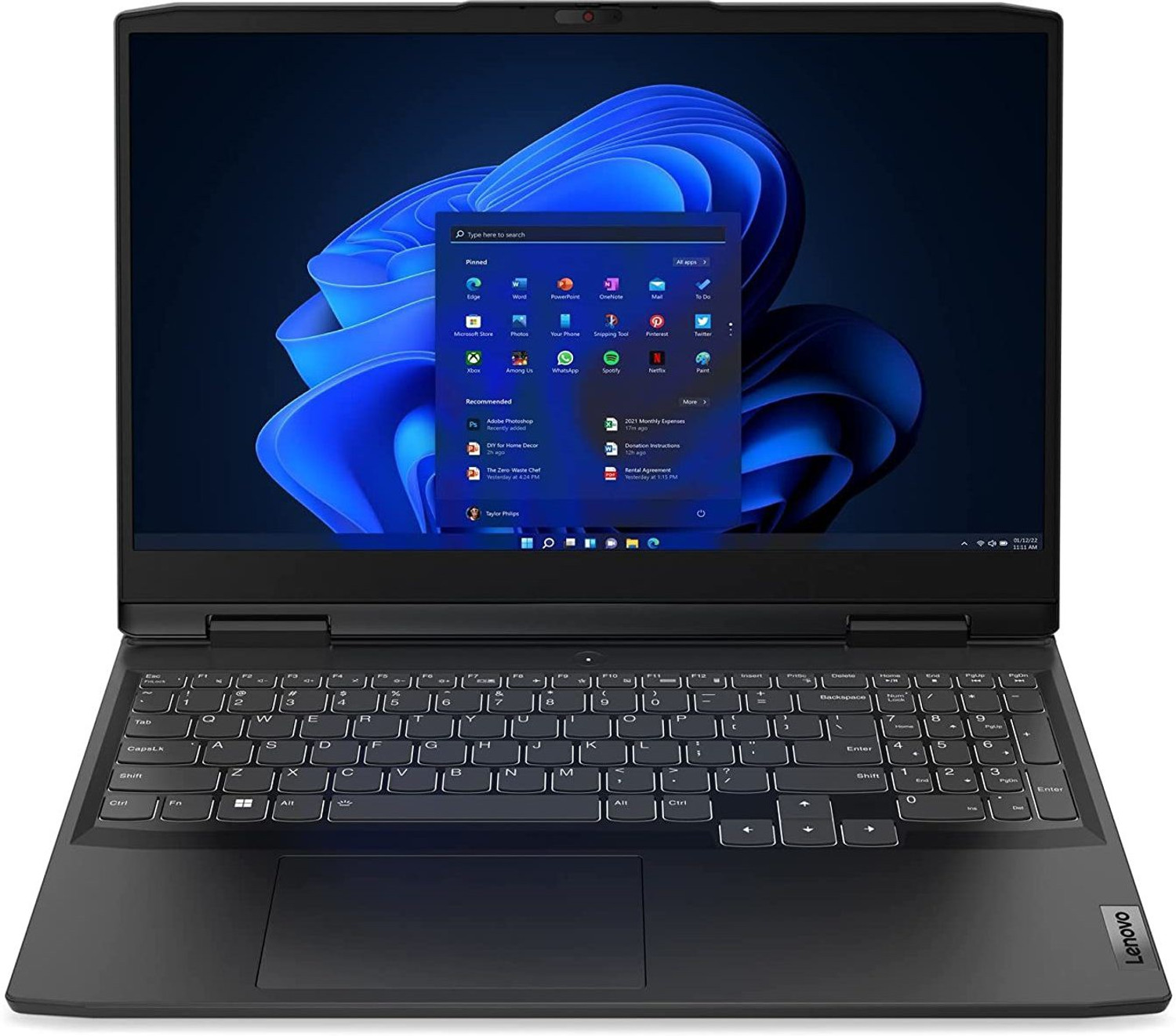 Lenovo Ideapad Gaming 3 Intel Intel Core I5 12Th Gen 12450H - (8 Gb/512 Gb Ssd/Windows 11 Home/4 Gb Graphics/Nvidia Geforce Rtx 3050/120 Hz) Ideapad Gaming 3 15Iah7 Gaming Laptop 21
