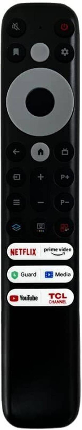 Shigau Iffalcon Led Hd Remote Control Compatible Without Voice Function Netflix Button Rc902V Fmr1, Tcl Smart Tv Lcd, Led 4K Hd, Tcl, Iffalcon Remote Controller 1