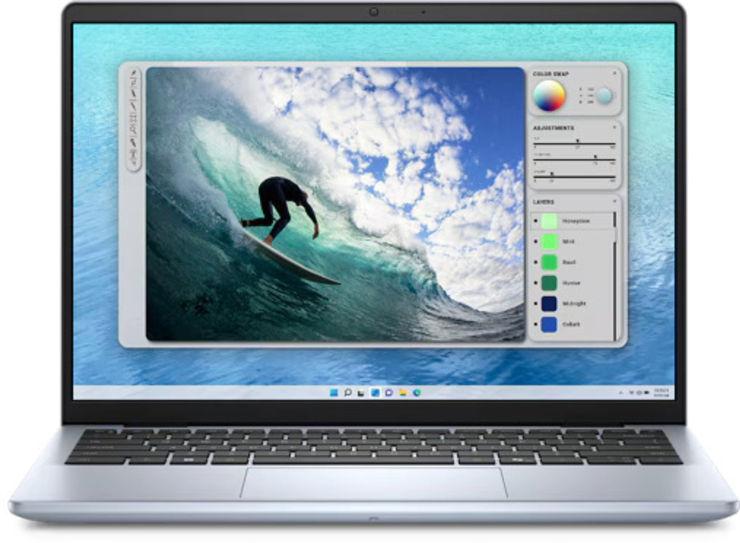 Dell Intel Core I3 13Th Gen - (8 Gb/512 Gb Ssd/Windows 11 Home) Inspiron 14 5440 Laptop 1