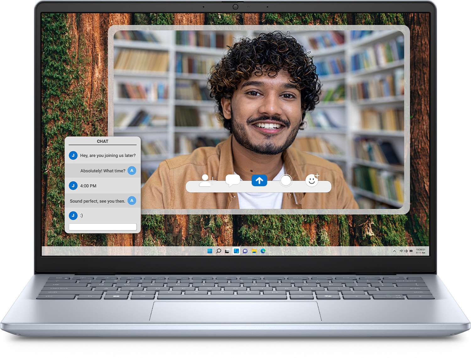 Dell Inspiron Amd Ryzen 5 Hexa Core 8540U - (16 Gb/512 Gb Ssd/Windows 11 Home) 5445 Thin And Light Laptop 1