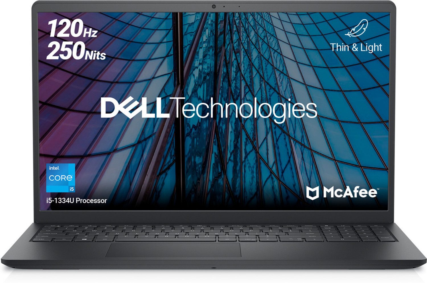 Dell 15 Intel Core I5 13Th Gen 1334U - (16 Gb/512 Gb Ssd/Windows 11 Home) 3530 Thin And Light Laptop 1