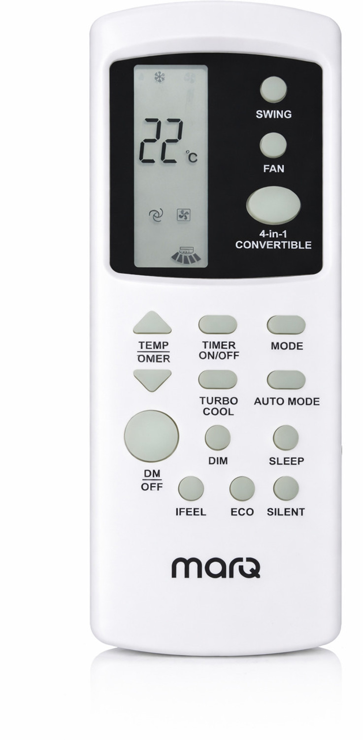 Technovate Inverter Ac Remote Suitable For Marq Split Air Conditioner (Original Remote) Original Marq Remote Controller 67