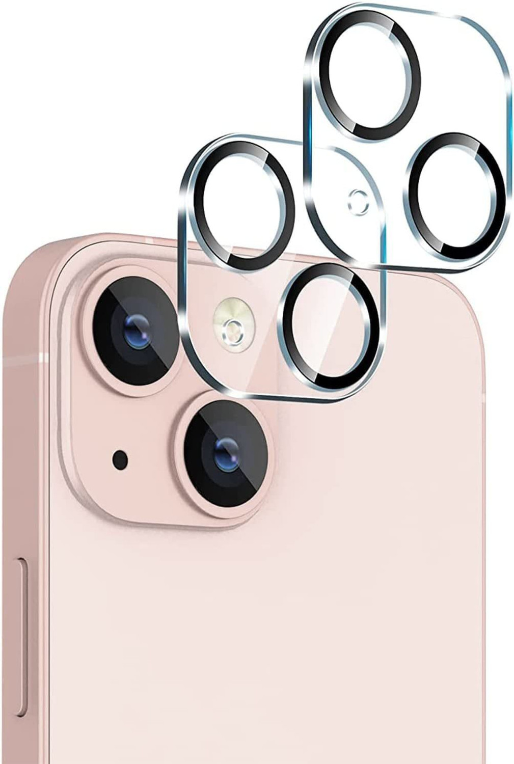 Dpj Camera Lens Protector For Iphone 13 5