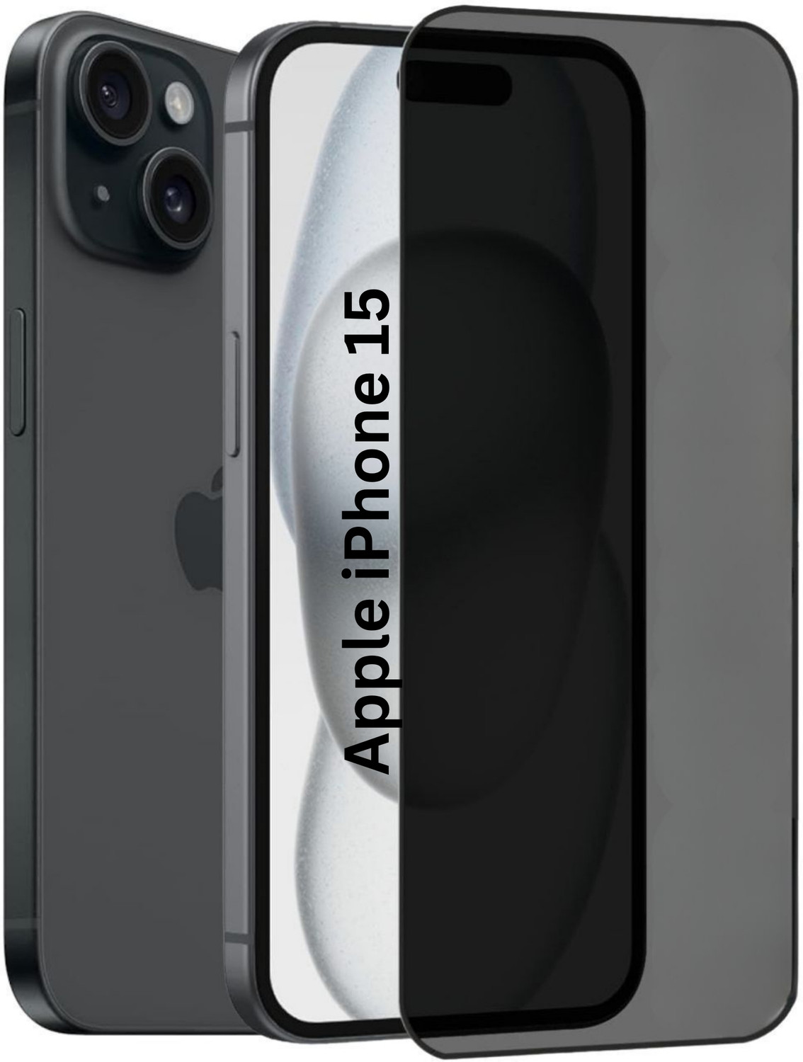 Kwine Case Edge To Edge Tempered Glass For Apple Iphone 15 3