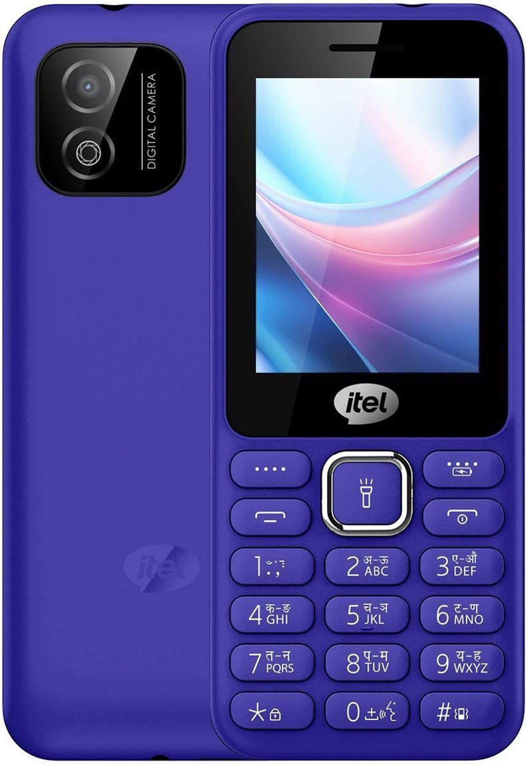Itel It5027 Slim Keypad Mobile | 2.4 Inch Display| Type C Charging 1
