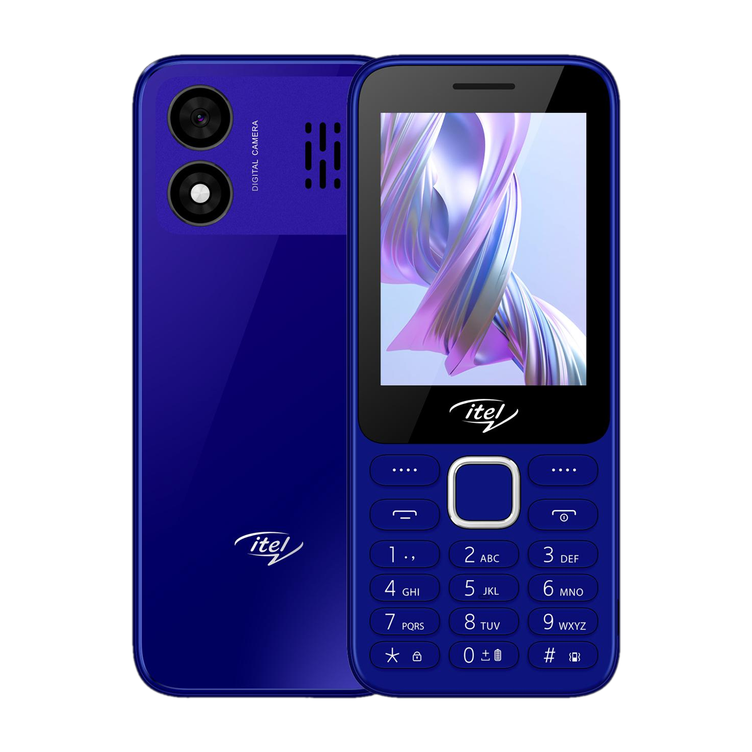 Itel It5330 | 2.8 Inch Big Display | 1900 Mah Battery | Kingvoice 1
