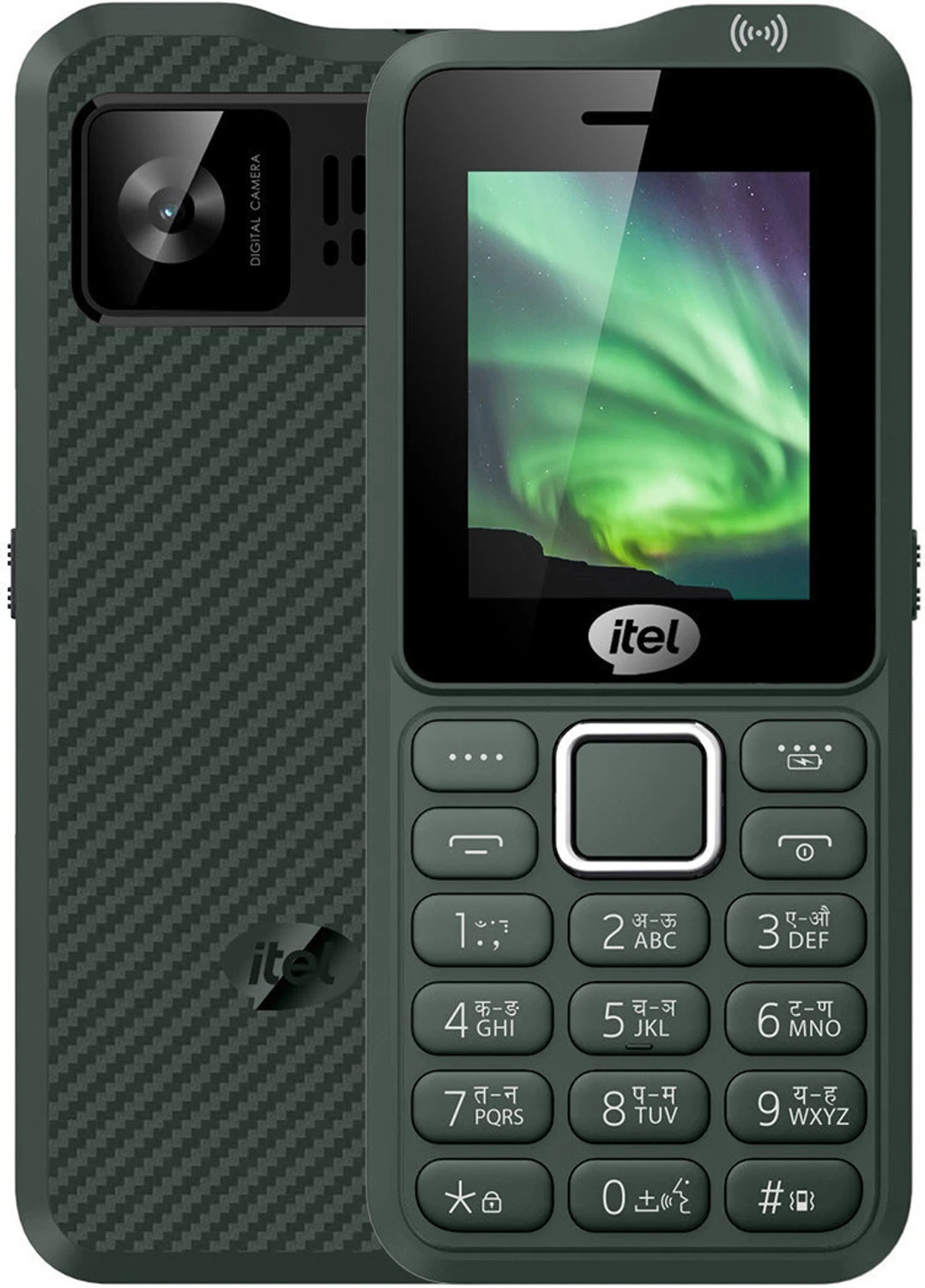 Itel King Signal Keypad Mobile | Type C Charging | Auto Call Recording | Triple Sim 3