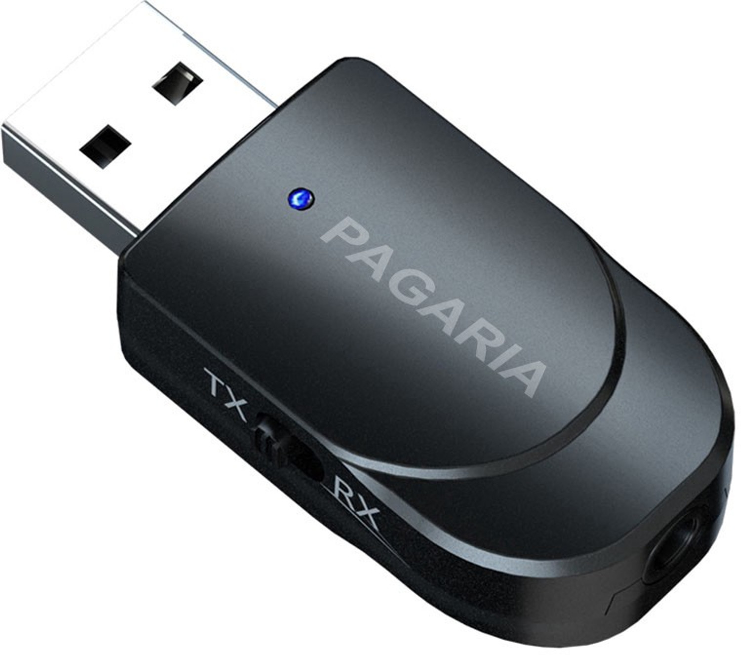 Pagaria V5.0 Car Bluetooth Device With 3.5Mm Connector, Adapter Dongle, Audio Receiver, Transmitter 1
