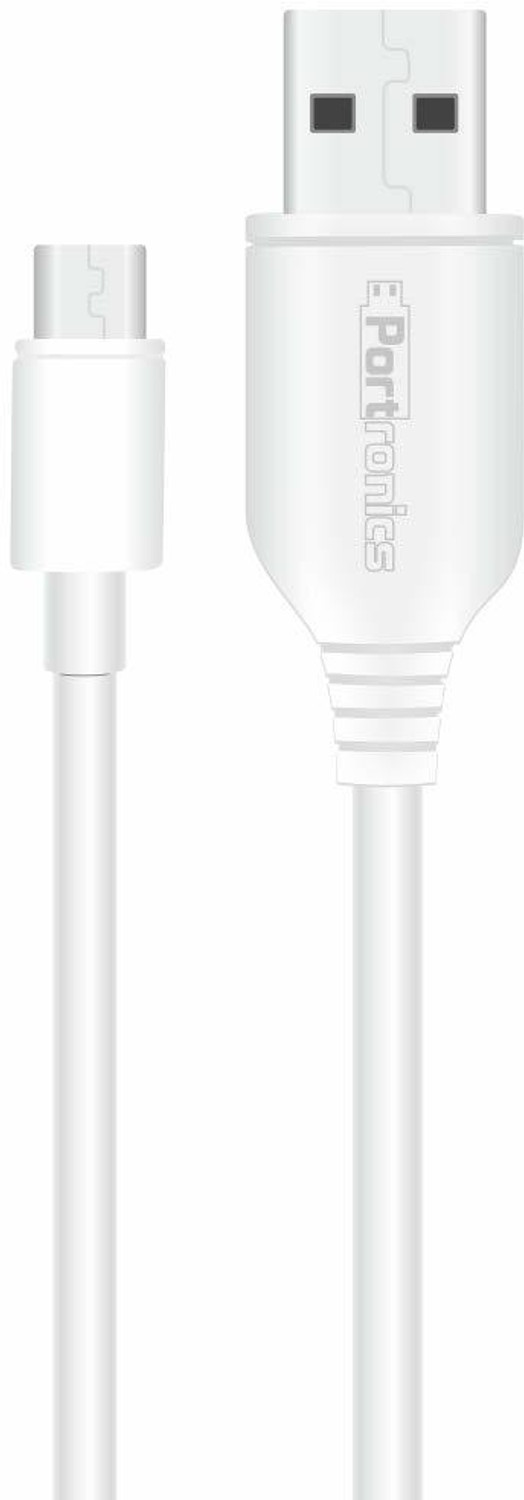 Portronics Micro Usb Cable 1 M Konnect B 3