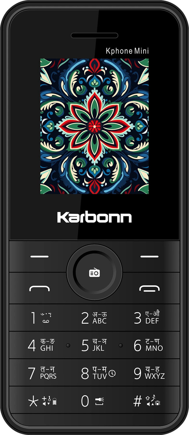 Karbonn Kphone Mini Ds Keypad Mobile|1000 Mah Battery|0.3Mp Camera|Expandable Upto 32 Gb 3