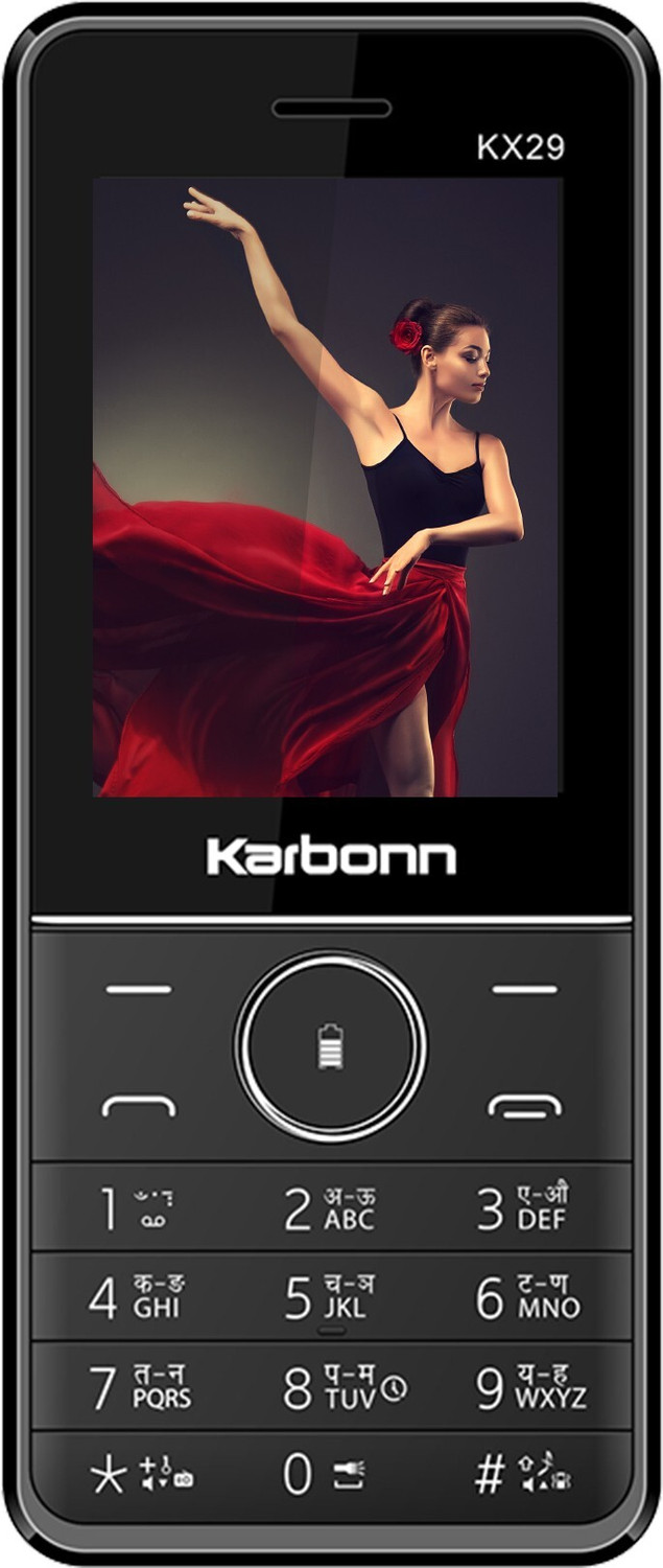 Karbonn Kx29 Ds Keypad Mobile|3000 Mah Battery|0.3Mp Rear Camera|Expandable Upto 32 Gb 3
