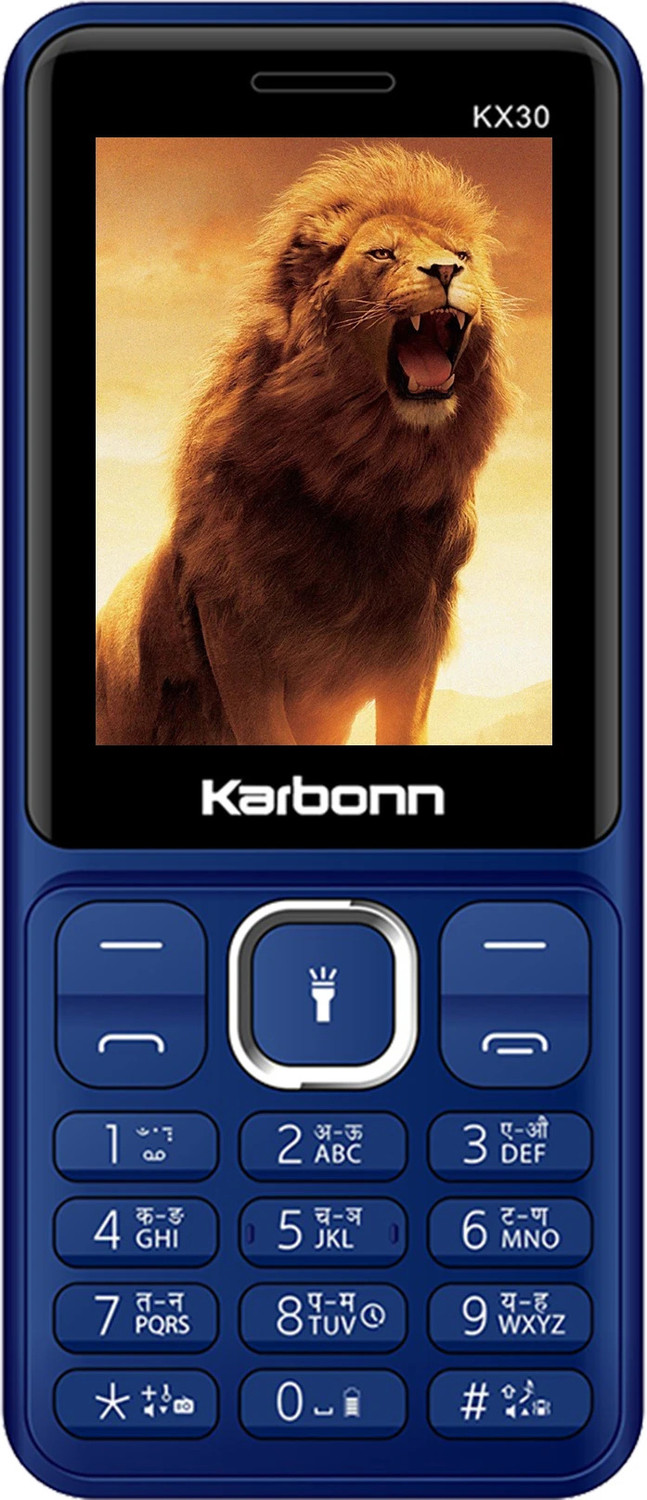Karbonn Kx30 Dual Sim Keypad Mobile|1200 Mah Battery|0.3Mp Camera|Expandable Upto 32 Gb 3