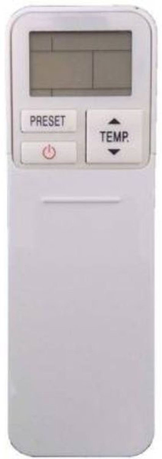 Lethabo Le217 Toshiba For Split Ac /Window Ac Please Match The Old Image Remote Controller 5