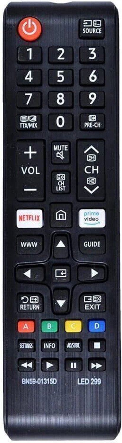 Emrse Led 299 Remote Compatible For Led/Lcd Remote Control Compatibility: Compatible With Led/Lcd Remote Controller 17