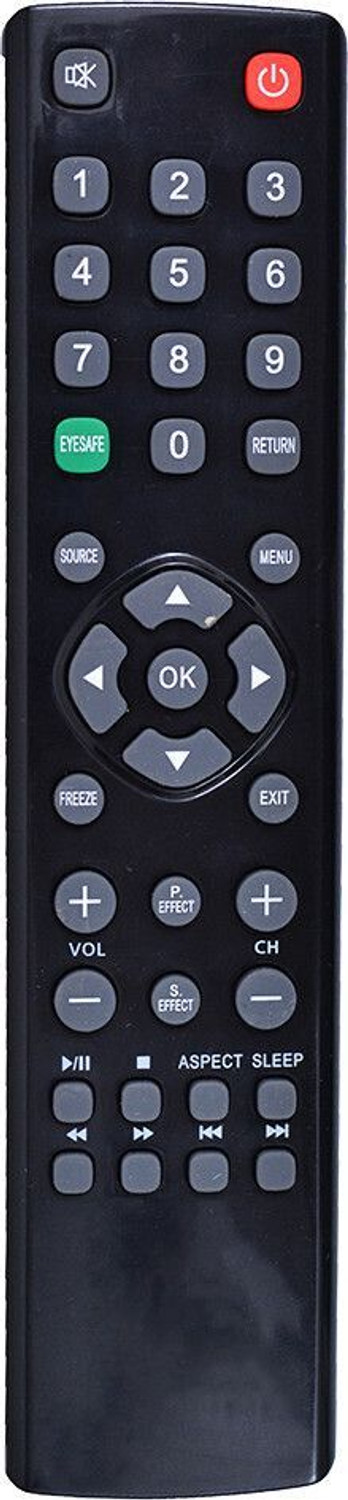 Resorb Led 391 Compatible Remote Control For Intex 3222 / 4016 / 3218 Remote Control For Intex 3222 / 4016 / 3218 / 4310 / 3224 Led Lcd Tv Remote Controller 7