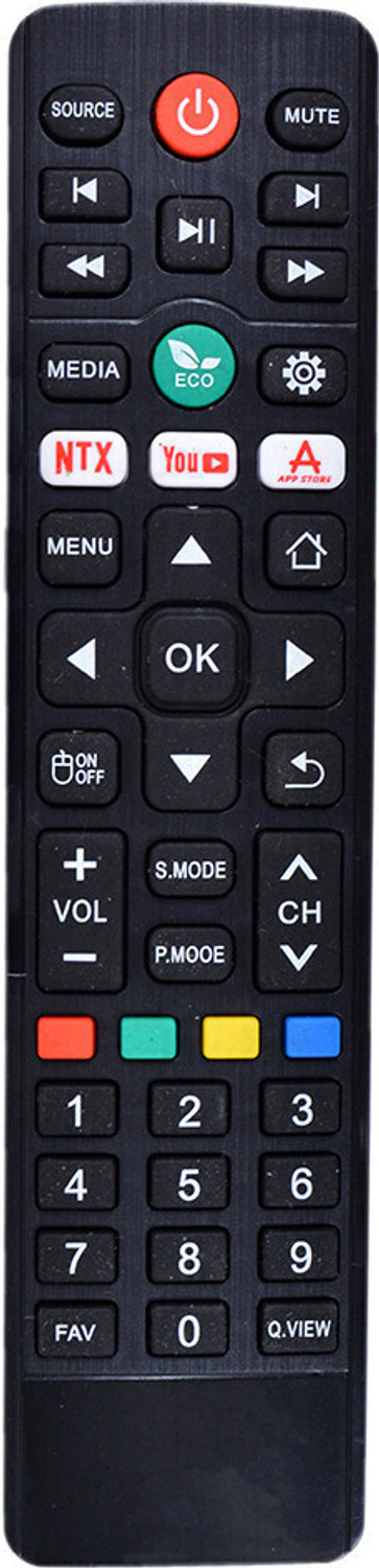 Resorb Led 490 Compatible Remote Control For Koryo Smart Led Lcd Tv Remote Controller 1