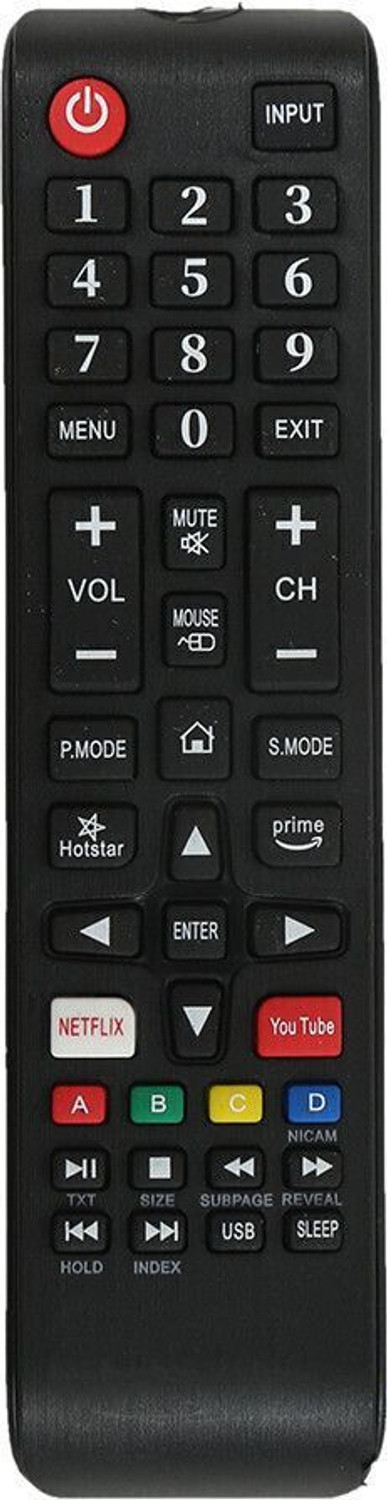 Resorb Led 578 Universal Remote Control For Chinese Lcd Led And Non-Branded Smart Tvs Remote Controller 1