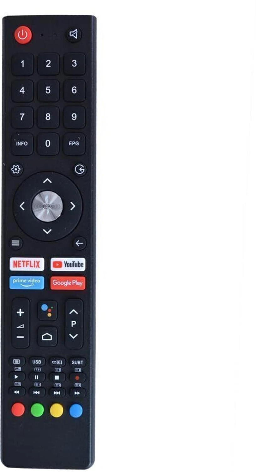 Resorb Led 601 Bpl Without Voice Remote Compatible For Bpl Smart Tv Remote Control (Exactly Same Remote Will Only Work) Remote Controller 7