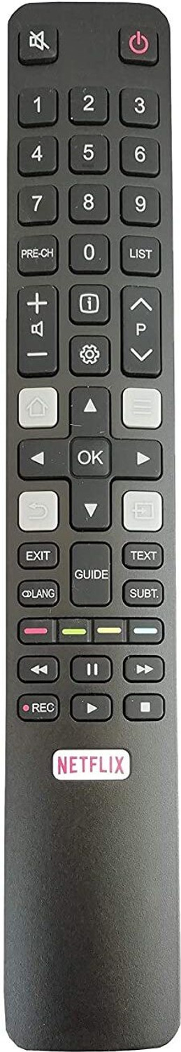 Hybite Led Lcd Smart Tv Hd Remote Control Compatible For Tcl Netflix Tcl Remote Controller 1