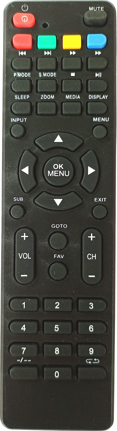 Lipiworld Led Lcd Tv Remote Control Compatible For Skyway Tv Remote Controller 1
