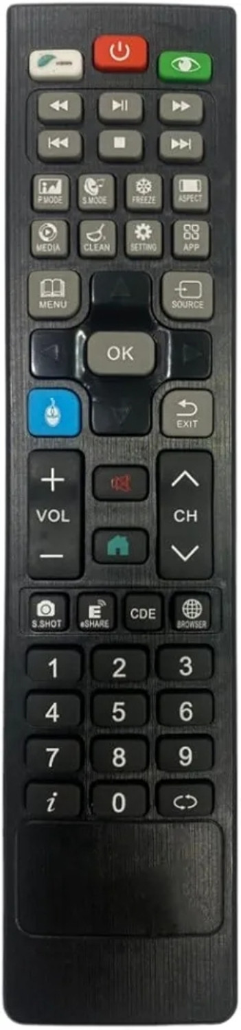 Ayabestore Compatible With Daiwa Led Remote Control (Same Remote Will Only Work) Daiwa Remote Controller 1