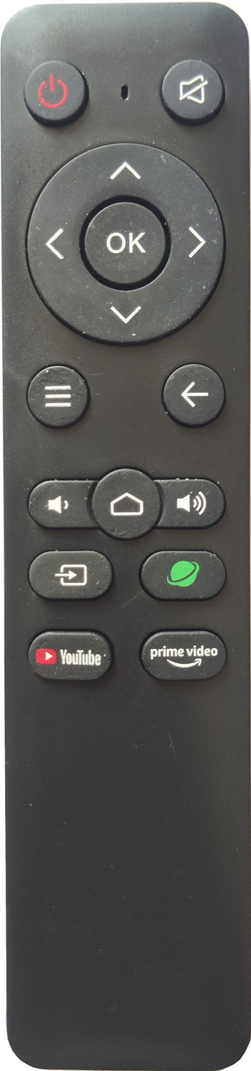 Lipiworld Led Smart Remote Tv Control [Non-Voice] Compatible For Panasonic Tv Remote Controller 7