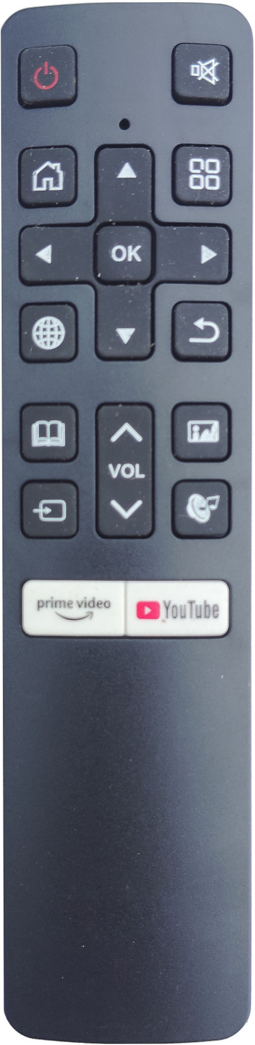 Lipiworld Led Smart Tv [Non-Voice] Remote (Voice Not Supported) Compatible For Lloyd Tv Remote Controller 1