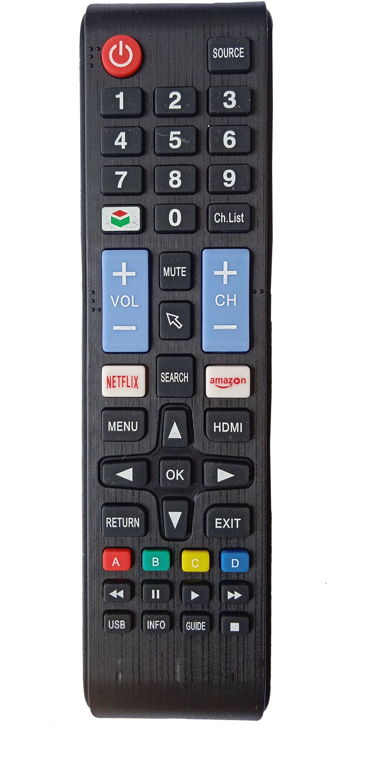 Lipiworld Led Smart Tv Remote Control Compatible For Videovision Tv Remote Controller 1