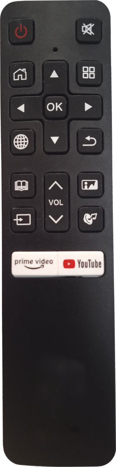 Lipiworld Led Smart Tv Remote (Without Voice ) Compatible For Ibell Lyf Vw Remote Controller 1