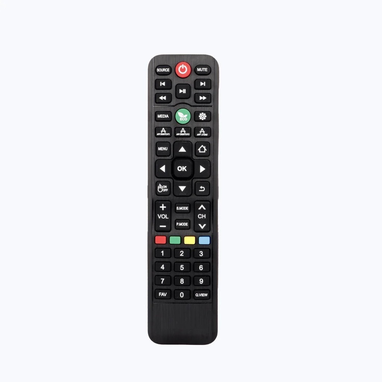 Hdf Remote Control Compatible For Zebronics &Amp; Chroma Led Tv (Zeb-32P1) Zebronics &Amp; Chroma Led Tv Remote Controller 15