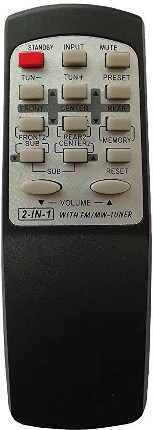 Lipiworld 2 In 1 Home Theater Multimedia Speaker System Remote Control Compatible For Home Theater Philips Remote Controller 1