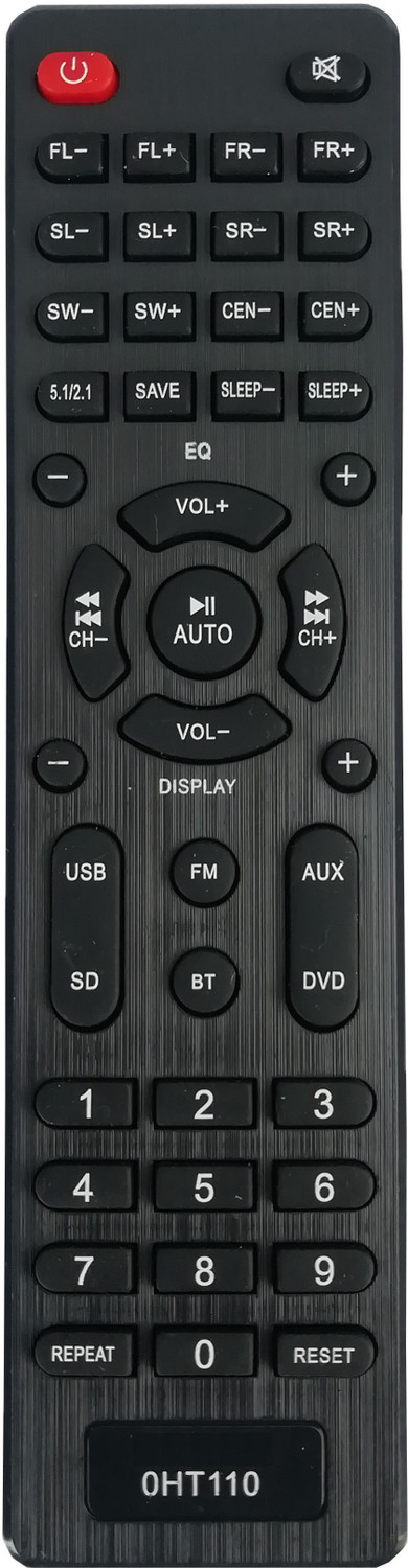 Lipiworld Home Theater System Remote Control Compatible For Oht110 Onix Remote Controller 5