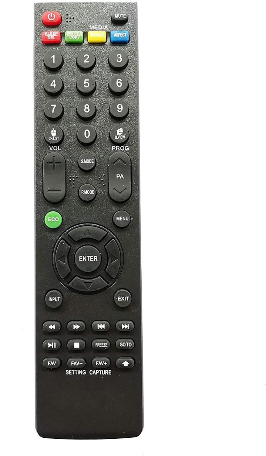 Lipiworld Lcd Led Smart Hd Tv Remote Control Kodak Remote Controller 1