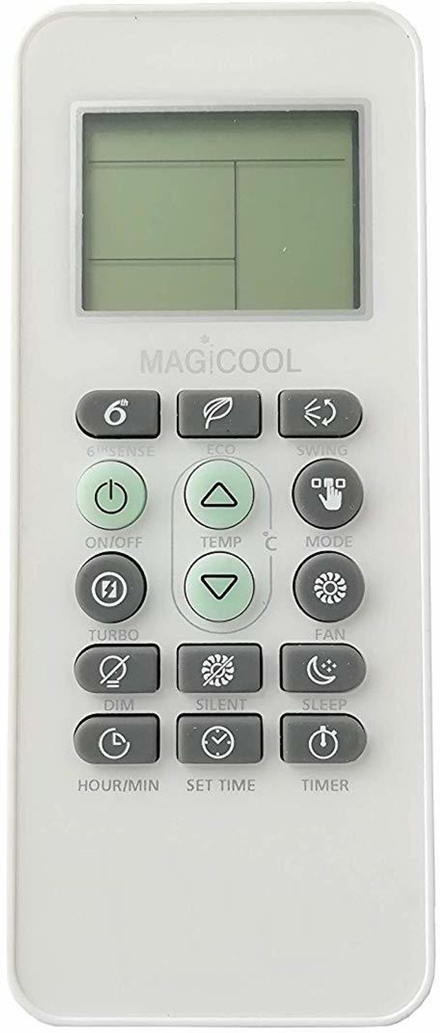 Lipiworld Letest 173 Ac Remote Compatible For Whirlpool Magicool Ac Remote Controller 1