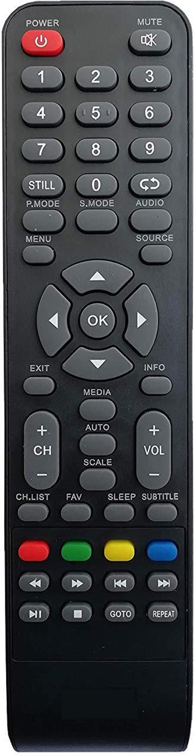 Lipiworld Remote Control Compatible For Lcd Led Tv Futec Remote Controller 1