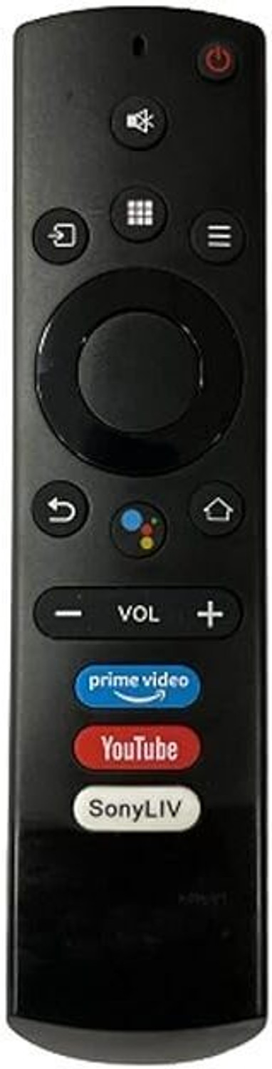 Qibox Thomson 9A Series, 32 Inch, 43 Inch, 80 Cm Tv Longer Range Original Smart/Lcd/Led Tv Remote With Primevideo Key Thomson Remote Controller 3