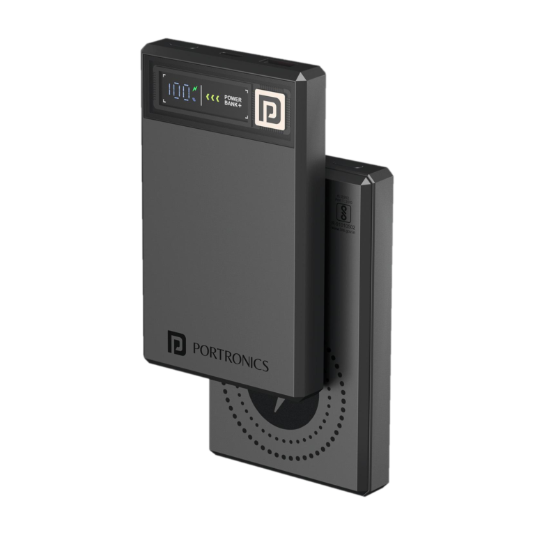 Portronics 10000 Mah 22.5 W Wired &Amp; Wireless With Magsafe Compact Pocket Size Power Bank 7