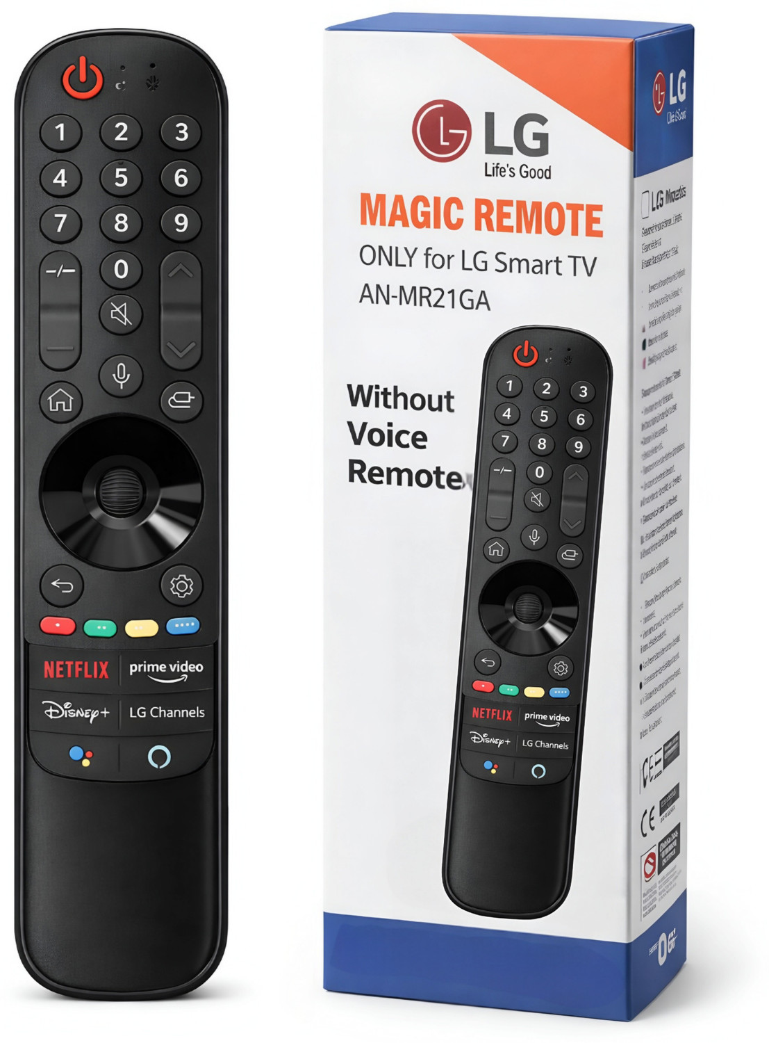 Maxejoy Mr21Ga Remote Without Voice Lg Magic Remote Controller 5