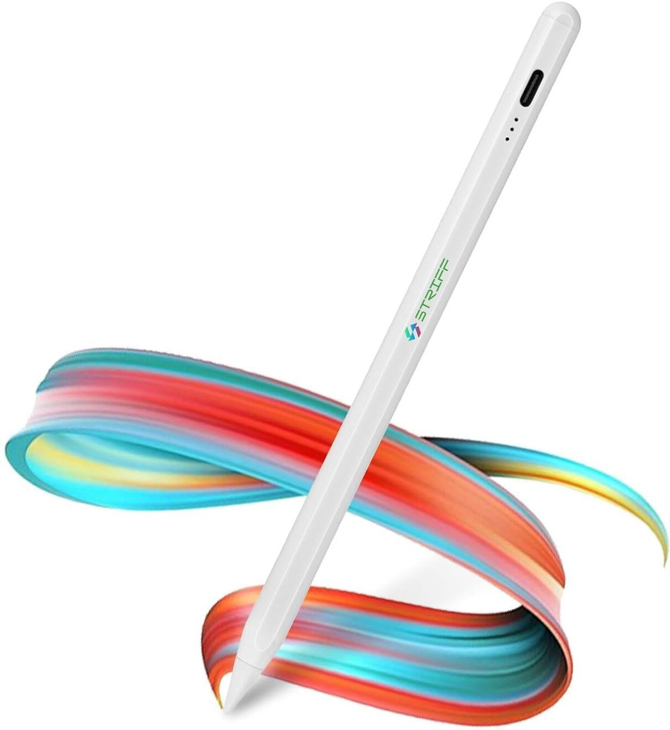 Striff Magnetic Pencil With Palm Rejection, Tilt Function,High Sensitivity Stylus 1