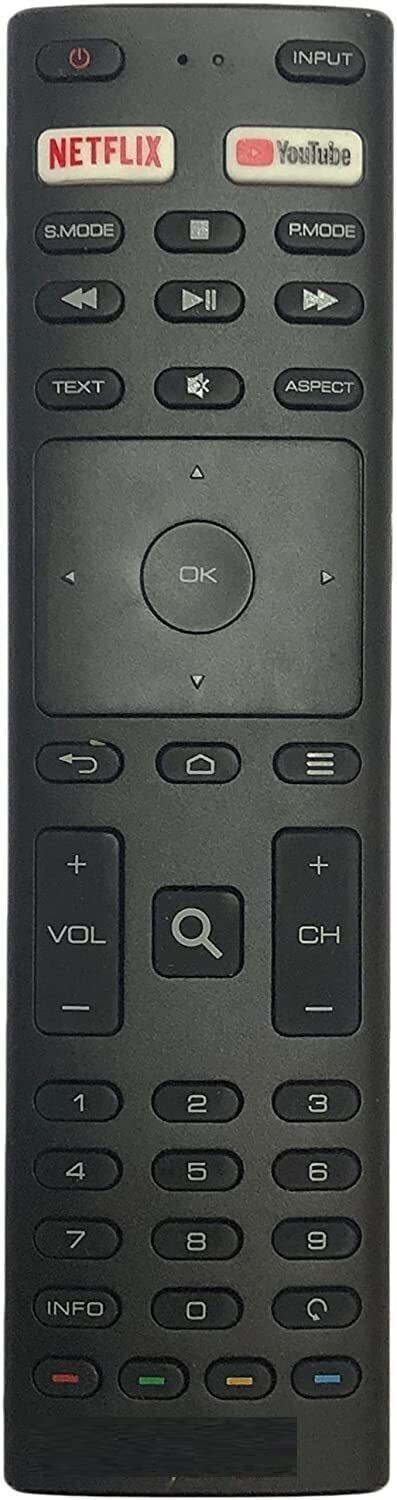 Miracles In Hand Mihmrq Remote Control Compatible With Led Tv Remote (Netflix) Marq Remote Controller 9