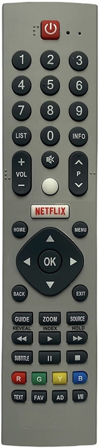 Miracles In Hand Mihsnygry Remote Compatible For Smart Led Uhd Tv Remote Control Sanyo Remote Controller 1